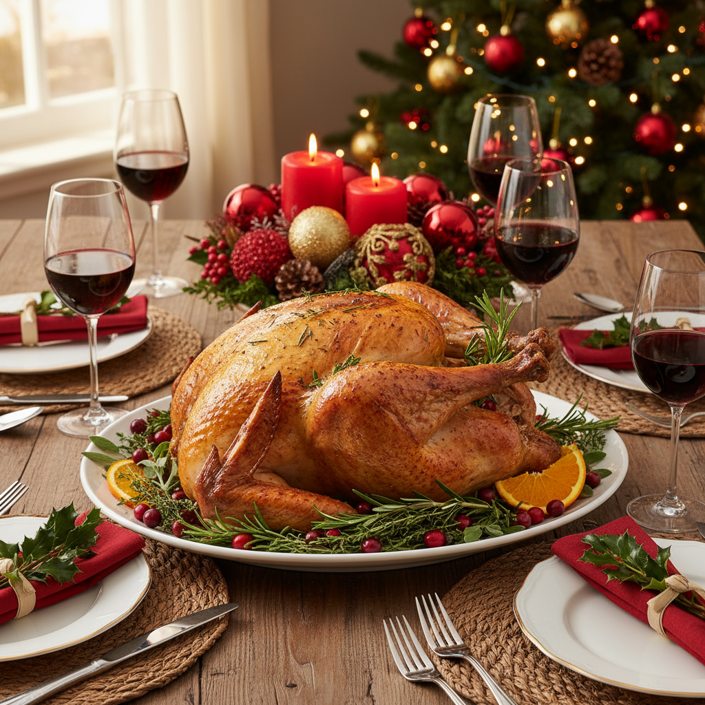 Empress Signature Roast Turkey with Giblet Gravy